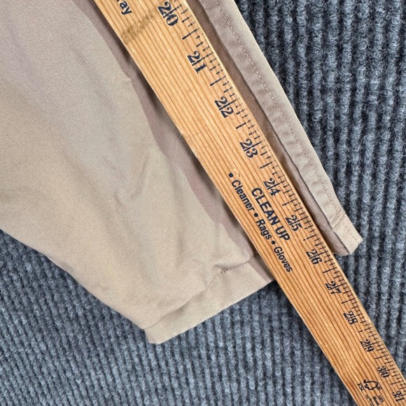 VTG GAP Mens XL Tan Harrington Bomber Jacket Full Zip Y2K Preppy Ivy Coat‎ - Picture 8 of 9